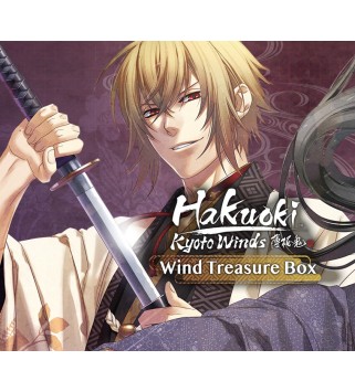 Hakuoki: Kyoto Winds - Winds Treasure Box DLC Steam Key GLOBAL